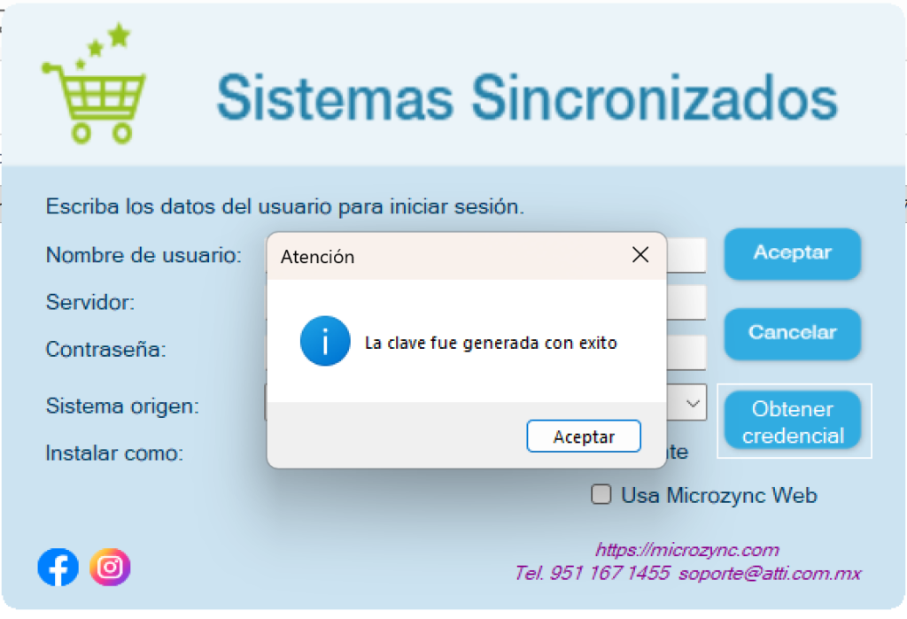 MicroZync &mdash;Picture &mdash; Instalación y activación del sistema Microzync