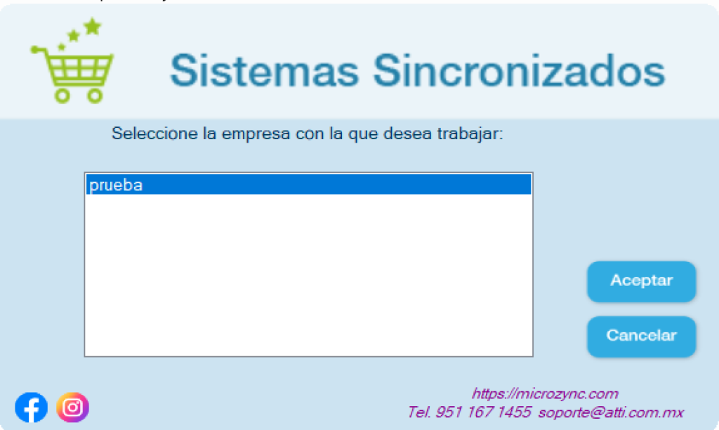 MicroZync &mdash;Picture &mdash; Instalación y activación del sistema Microzync