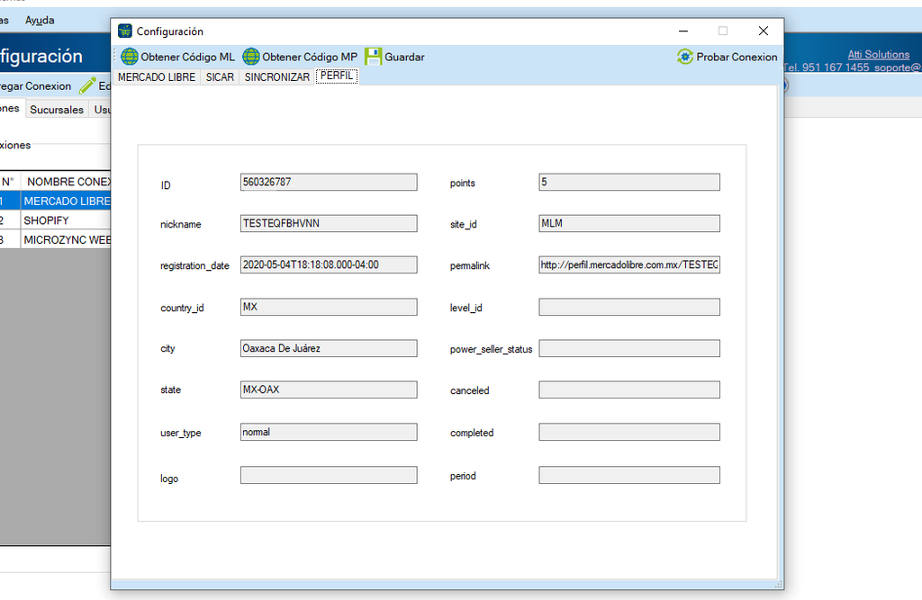 MicroZync &mdash;Picture &mdash; Conecta Sicar 4 con Mercado Libre