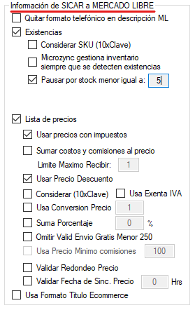 MicroZync &mdash;Picture &mdash; Conexión de Sicar 4 con E-commerce o Marketplace