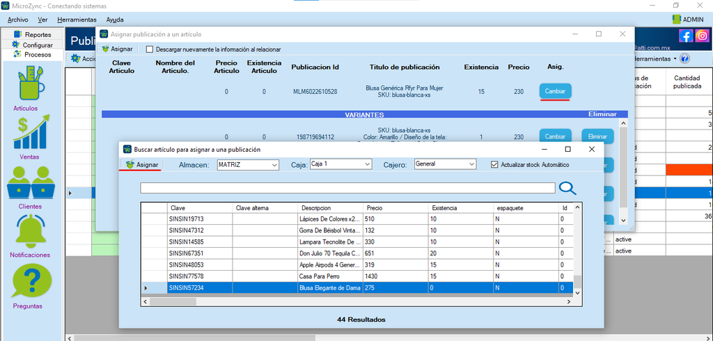 MicroZync &mdash;Picture &mdash; Procesos de Vinculación en Microzync