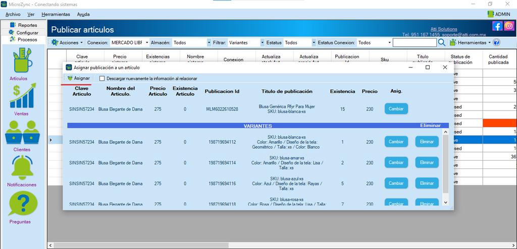 MicroZync &mdash;Picture &mdash; Procesos de Vinculación en Microzync