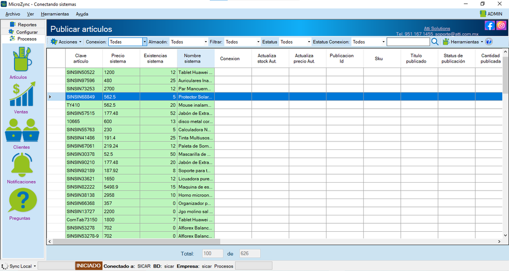 MicroZync &mdash;Picture &mdash; Publicaciones Microzync