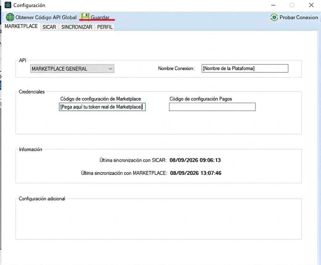 MicroZync &mdash;Picture &mdash; Conexión de Sicar 4 con E-commerce o Marketplace