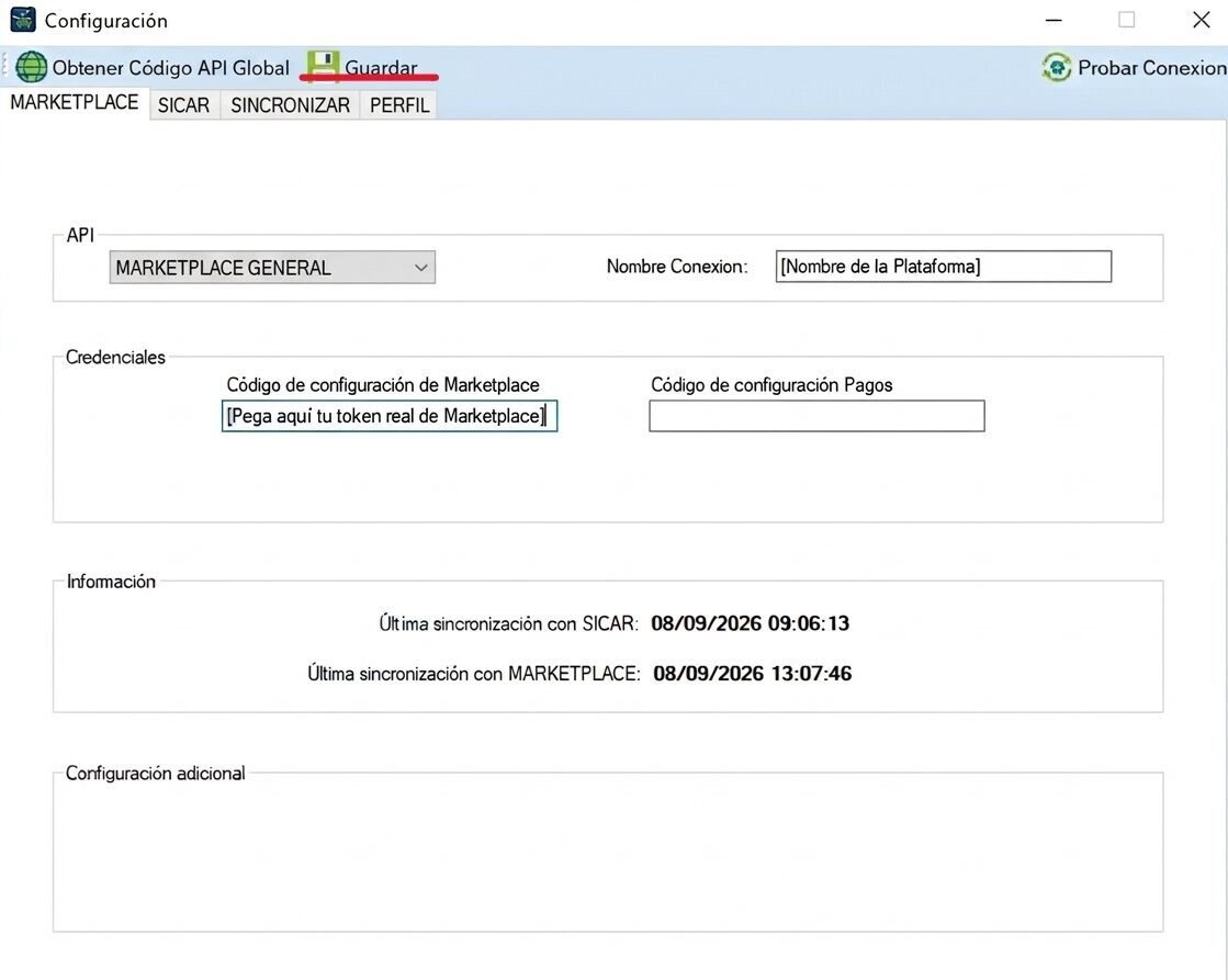 MicroZync &mdash;Picture &mdash; Conexión de Sicar 4 con E-commerce o Marketplace