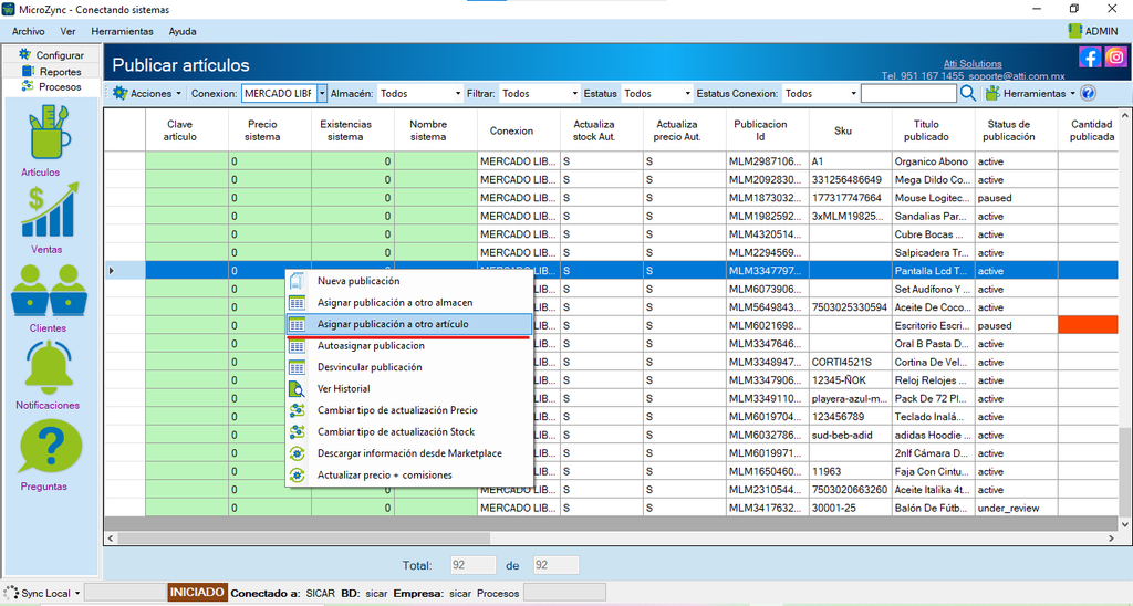 MicroZync &mdash;Picture &mdash; Procesos de Vinculación en Microzync