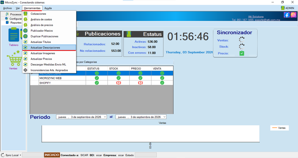 MicroZync &mdash;Picture &mdash; Componentes de Microzync
