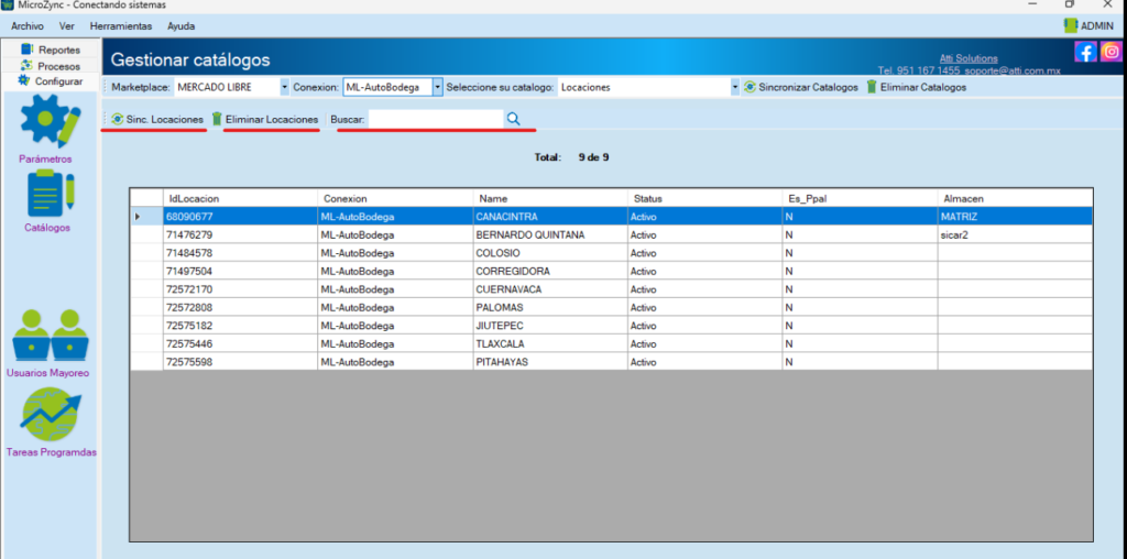 MicroZync &mdash;Picture &mdash; Conectar Contpaqi con Mercado Libre