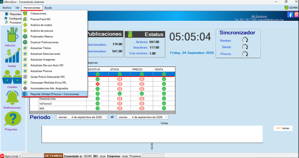 MicroZync &mdash;Picture &mdash; Componentes de Microzync