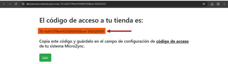 MicroZync &mdash;Picture &mdash; Conecta Sicar 4 con Mercado Libre