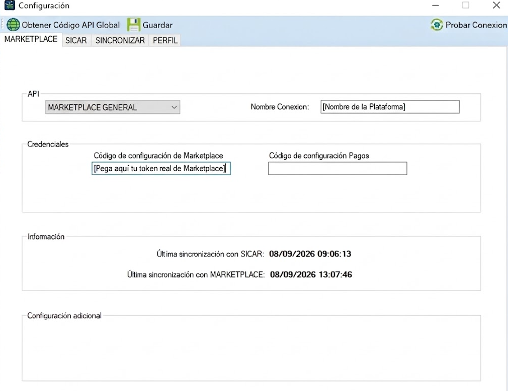 MicroZync &mdash;Picture &mdash; Conexión de Sicar 4 con E-commerce o Marketplace