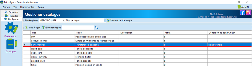 MicroZync &mdash;Picture &mdash; Conecta Sicar 4 con Mercado Libre