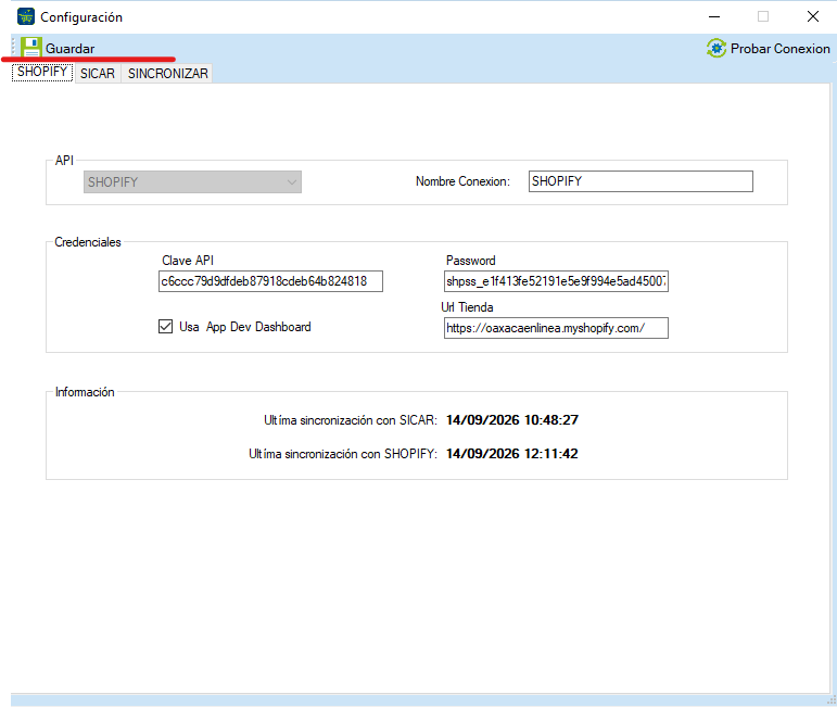 MicroZync &mdash;Picture &mdash; Conecta Sicar 4 con Shopify