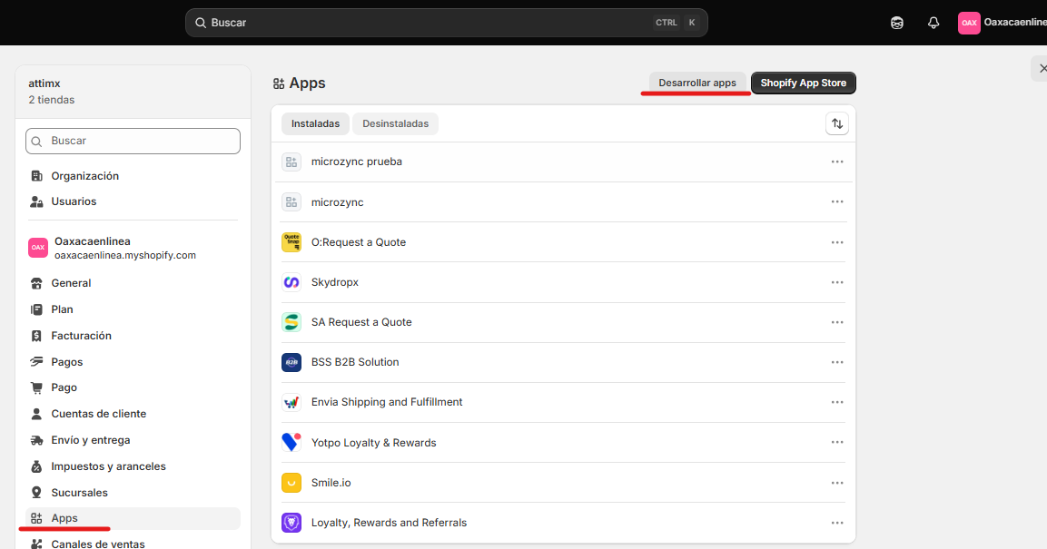 Conectar Microsip con Shopify 2 MicroZync —Picture — Conectar Microsip con Shopify