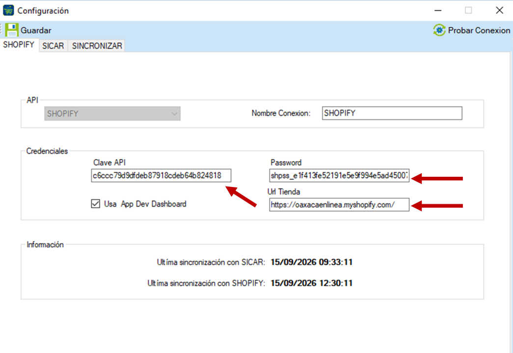 MicroZync &mdash;Picture &mdash; Conecta Sicar 4 con Shopify