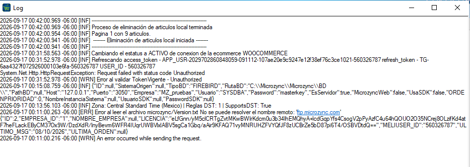 MicroZync &mdash;Picture &mdash; Conexión de ERPs con E-commerce o Marketplaces