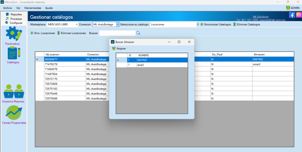 MicroZync &mdash;Picture &mdash; Conectar Contpaqi con Mercado Libre
