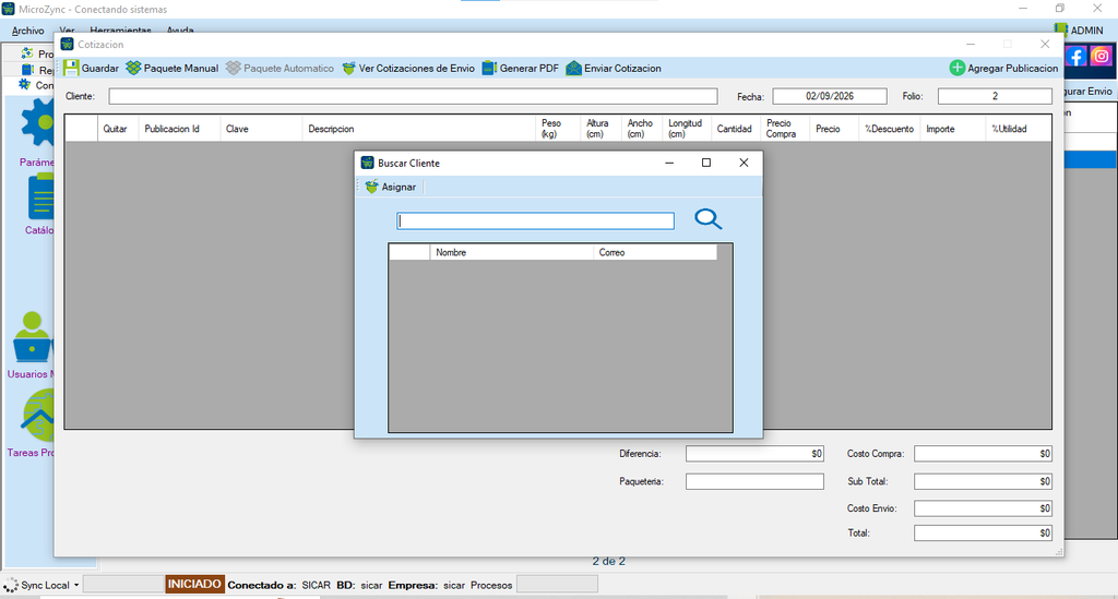 MicroZync &mdash;Picture &mdash; Componentes de Microzync