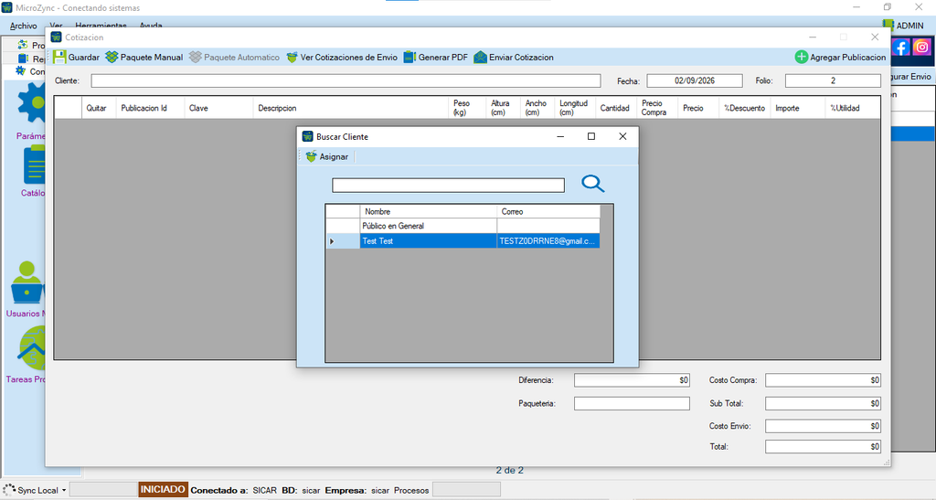 MicroZync &mdash;Picture &mdash; Componentes de Microzync