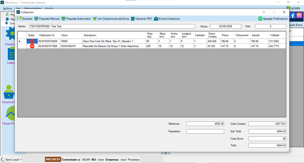 MicroZync &mdash;Picture &mdash; Componentes de Microzync