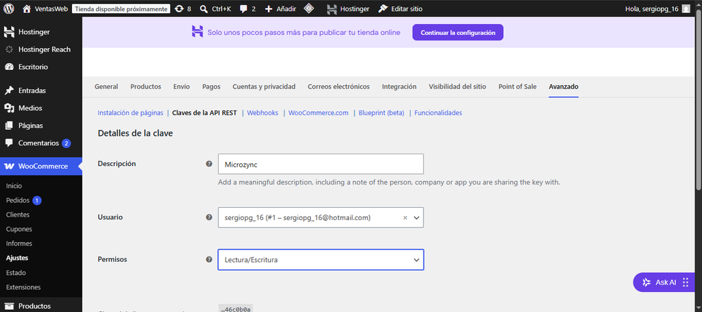 Conecta Sicar 4 con Woocommerce 6 MicroZync —Picture — Conecta Sicar 4 con Woocommerce