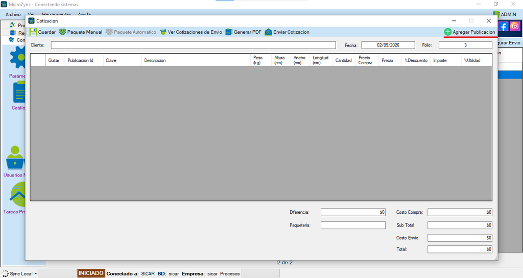 MicroZync &mdash;Picture &mdash; Componentes de Microzync
