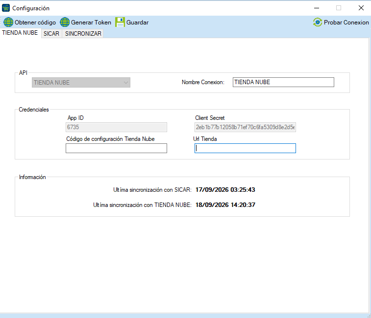 MicroZync &mdash;Picture &mdash; Conecta Sicar 4 con Tienda Nube