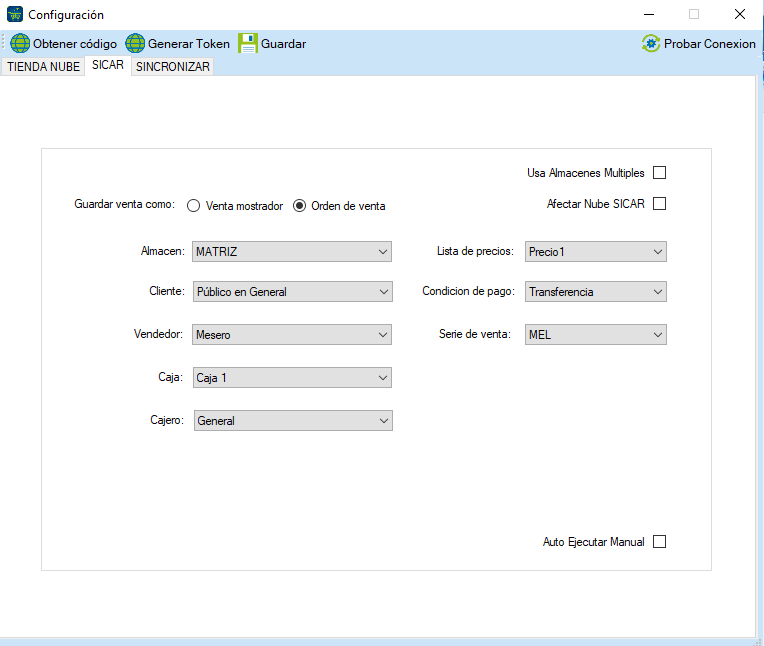 MicroZync &mdash;Picture &mdash; Conecta Sicar 4 con Tienda Nube