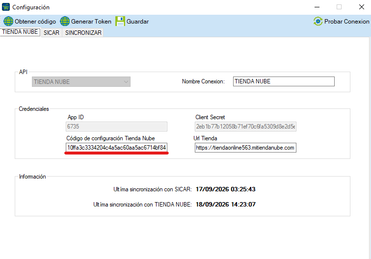 MicroZync &mdash;Picture &mdash; Conecta Sicar 4 con Tienda Nube