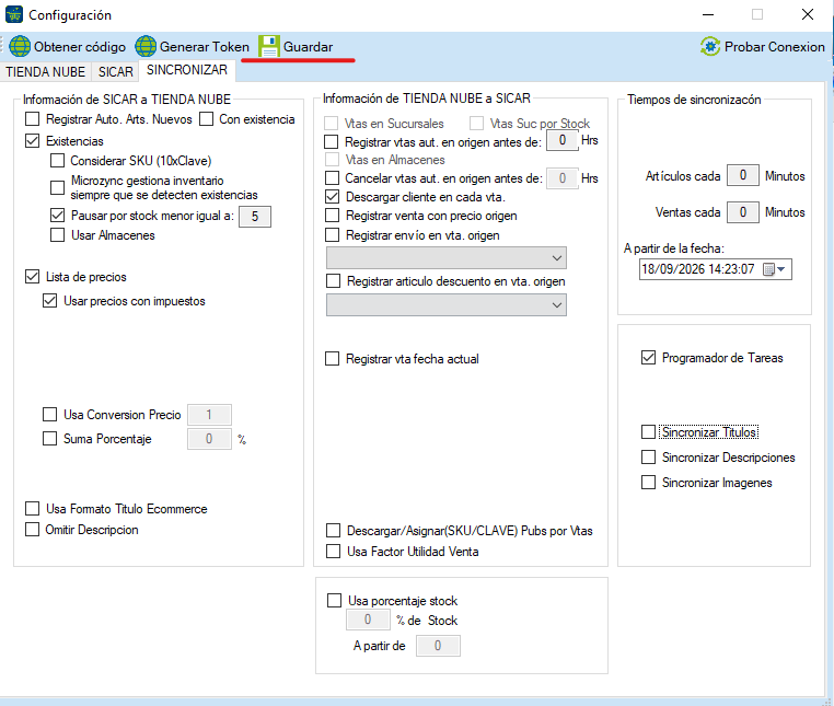MicroZync &mdash;Picture &mdash; Conecta Sicar 4 con Tienda Nube