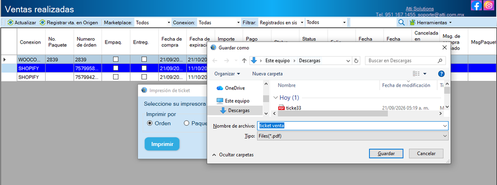 MicroZync &mdash;Picture &mdash; Órdenes y Ventas de las Publicaciones