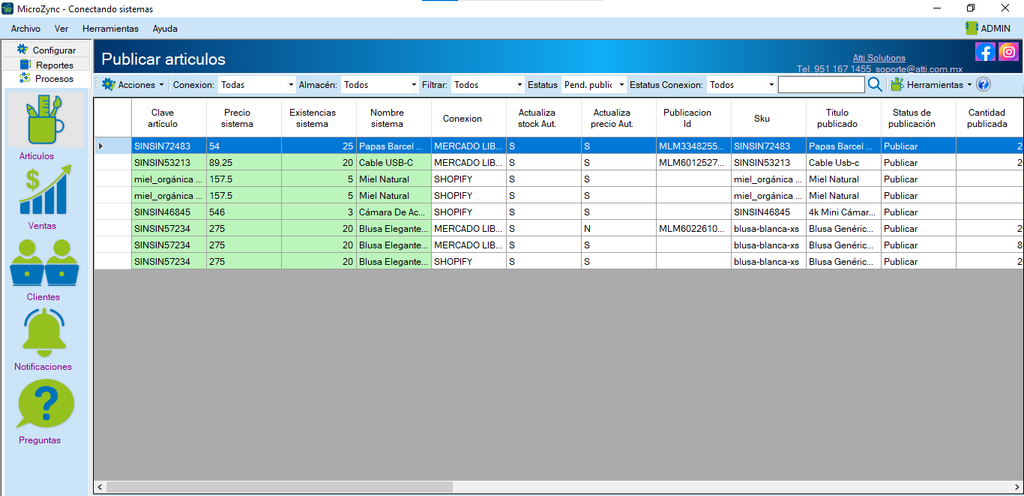 MicroZync &mdash;Picture &mdash; Componentes de Microzync