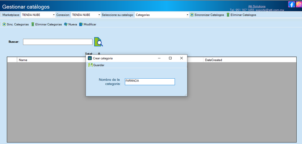 MicroZync &mdash;Picture &mdash; Conecta Microsip con Tienda Nube