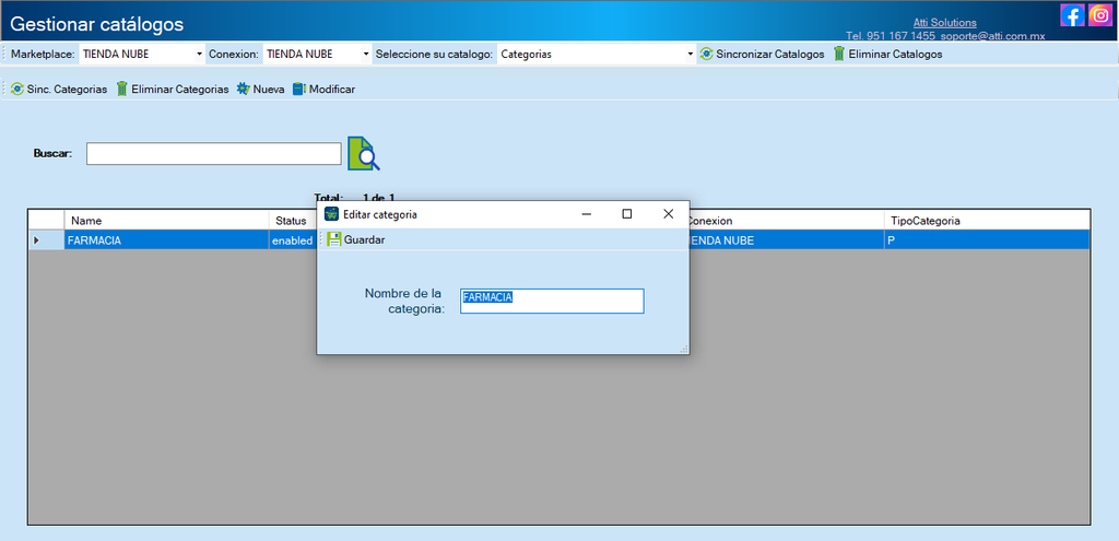 MicroZync &mdash;Picture &mdash; Conecta Microsip con Tienda Nube
