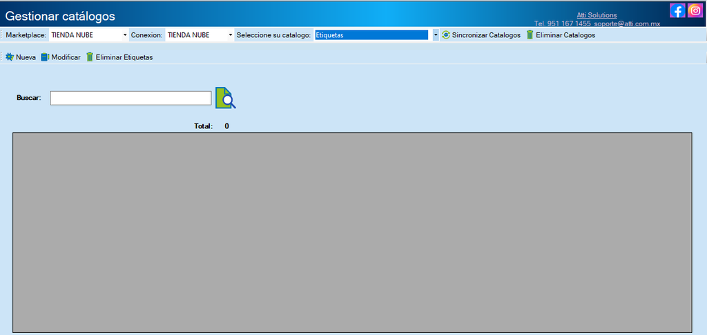 MicroZync &mdash;Picture &mdash; Conecta Microsip con Tienda Nube