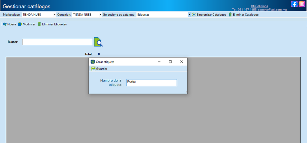 MicroZync &mdash;Picture &mdash; Conecta Microsip con Tienda Nube