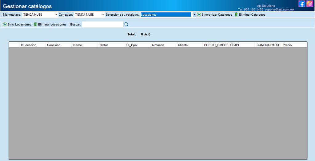 MicroZync &mdash;Picture &mdash; Conecta Microsip con Tienda Nube