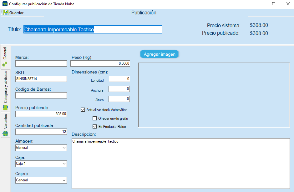 MicroZync &mdash;Picture &mdash; Conecta Sicar 4 con Tienda Nube