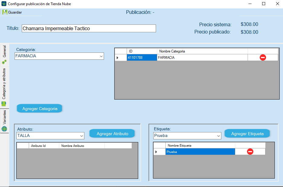 MicroZync &mdash;Picture &mdash; Conecta Sicar 4 con Tienda Nube