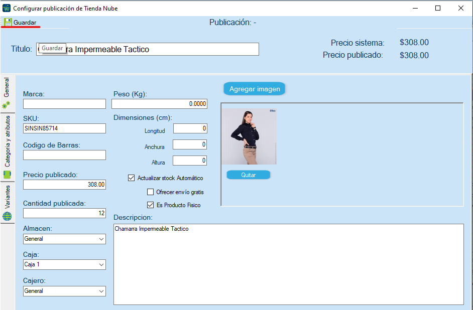 MicroZync &mdash;Picture &mdash; Conecta Sicar 4 con Tienda Nube