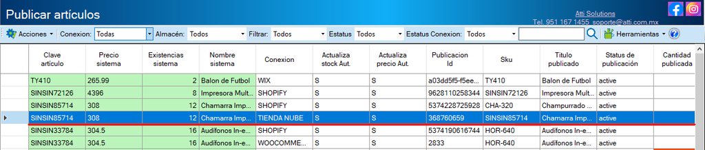 MicroZync &mdash;Picture &mdash; Conecta Sicar 4 con Tienda Nube