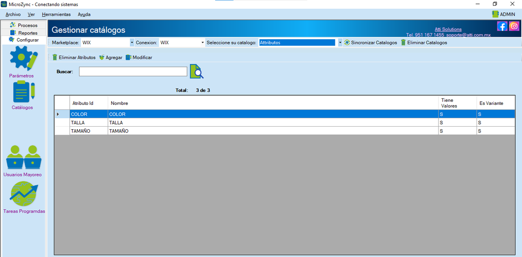 MicroZync &mdash;Picture &mdash; Conecta Contpaqi con Wix