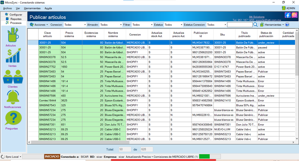 MicroZync &mdash;Picture &mdash; Componentes de Microzync