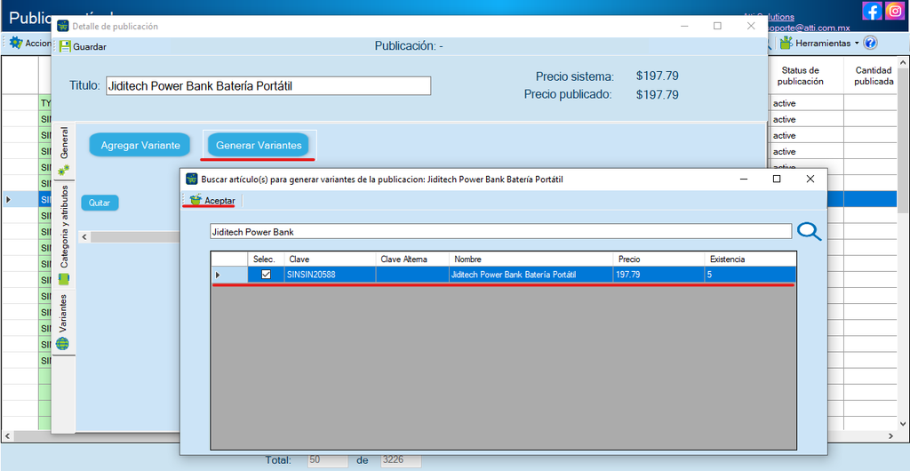 Conecta Sicar 4 con Wix 45 MicroZync —Picture — Conecta Sicar 4 con Wix