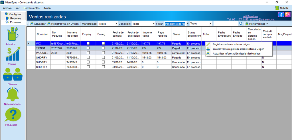 MicroZync &mdash;Picture &mdash; Conecta Contpaqi con Wix