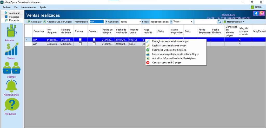 MicroZync &mdash;Picture &mdash; Conecta Contpaqi con Wix
