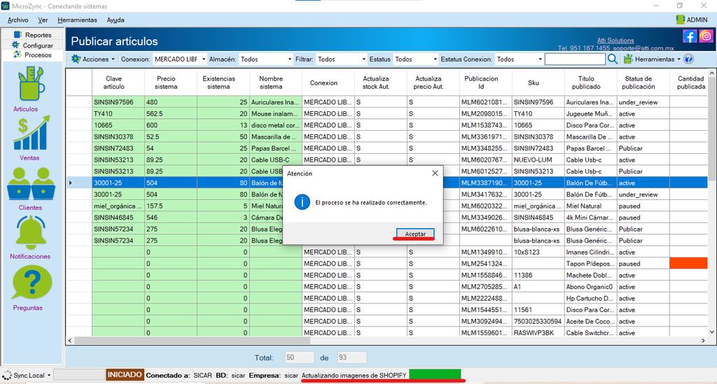 MicroZync &mdash;Picture &mdash; Componentes de Microzync