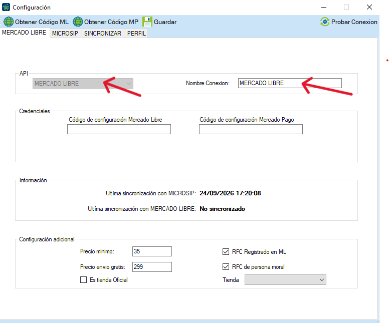 Conectar Microsip con Mercado Libre 1 MicroZync —Picture — Conectar Microsip con Mercado Libre