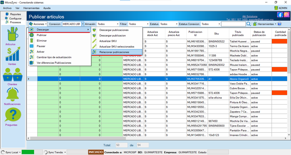 Conectar Microsip con Mercado Libre 37 MicroZync —Picture — Conectar Microsip con Mercado Libre
