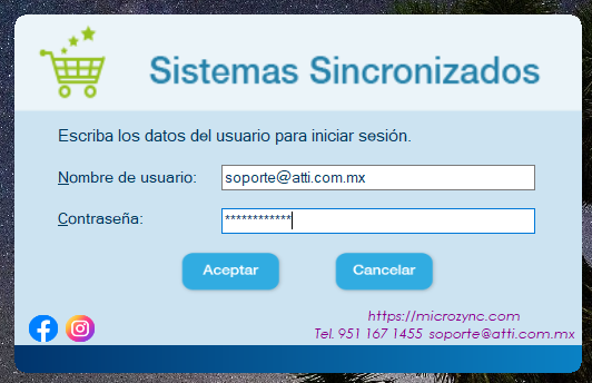 MicroZync &mdash;Picture &mdash; Instalación y activación del sistema Microzync